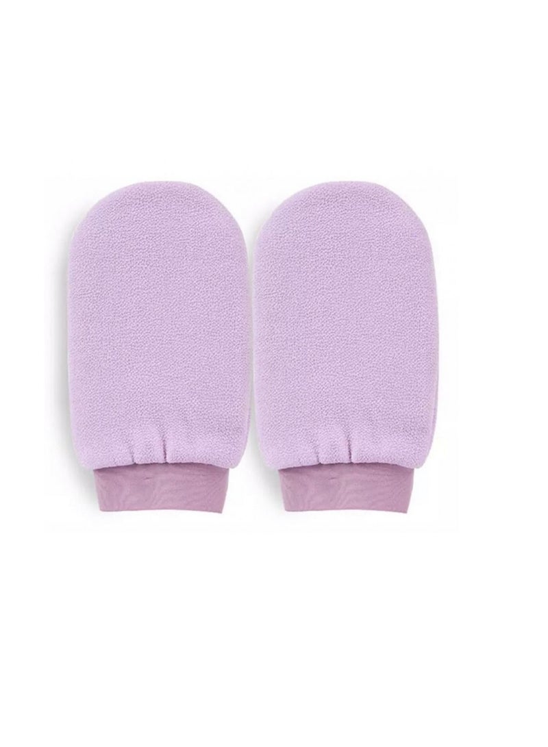 Korean Loofah for Peeling and Body Cleaning Purple Color-2pcs  - Image 1
