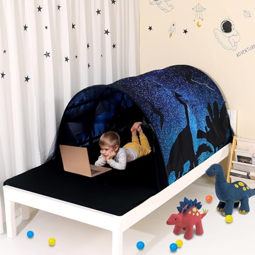 Lucky castle Bed Tent for Kids Lucky Castle Bed Tent Foldable Play House for Children Play Tents for Girls Boys Sleeping Canopy Playhouse - Image 5