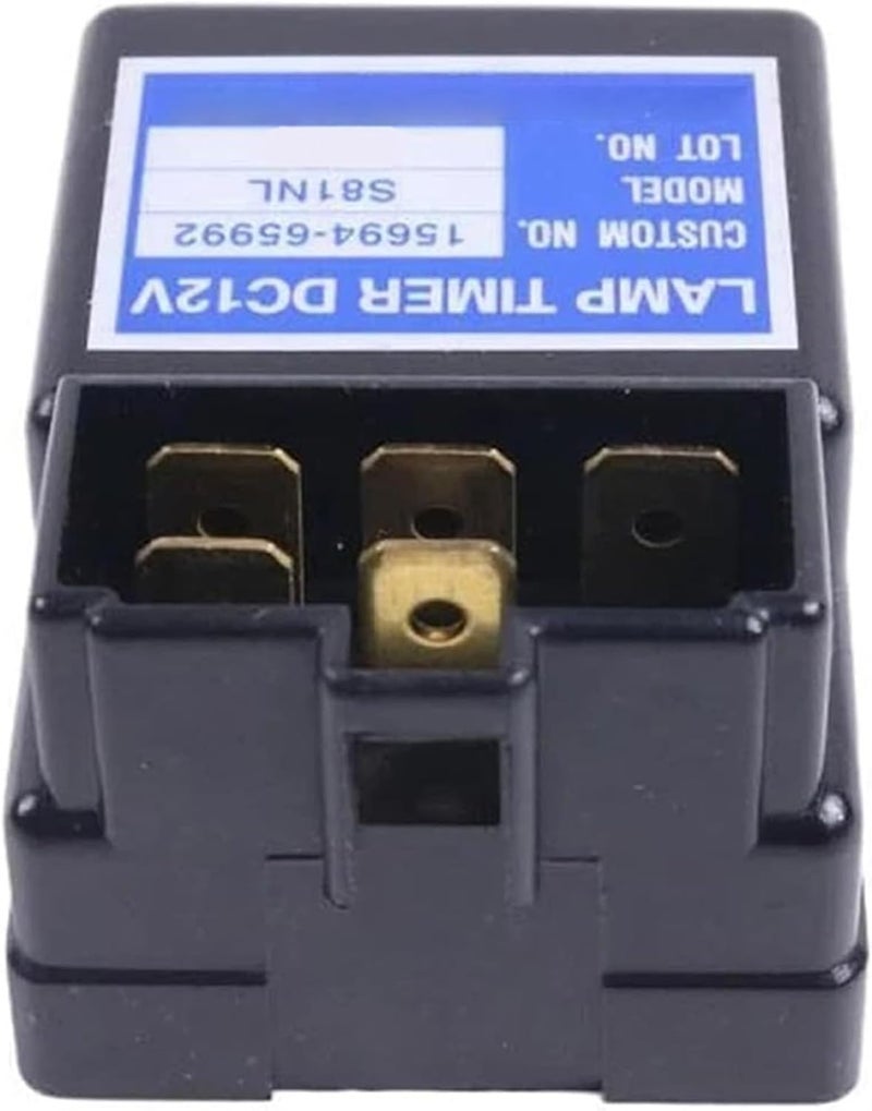 Duty 12V Glow Plugs Relays Replaces 15694-65992 for Kubota Tractors & Agricultural Equipment in Harsh Conditions Agricultural Machinery Transmit - Image 3