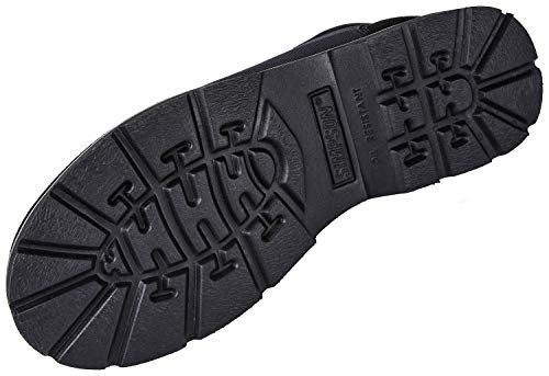 Simpson 57105BK Black Crew Shoe (10 1/2) - Image 2