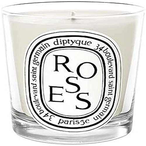 Diptyque Paris Diptyque Roses Candle-6.5 oz. Scented - Image 2