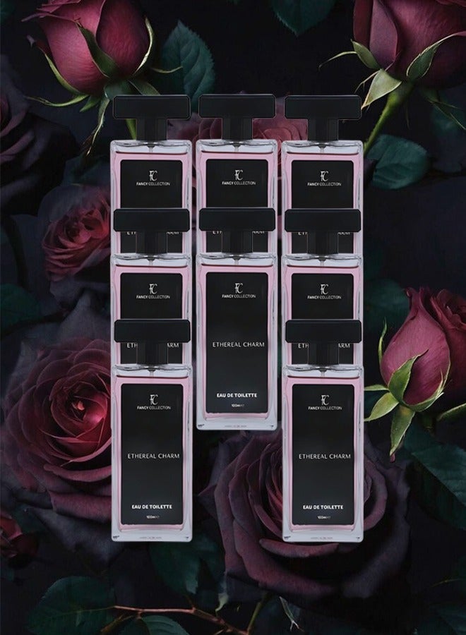 فانسي كوليكشون 8 قطع عطر أثيريل تشارم فانسي للنساء 100 مل - Image 1