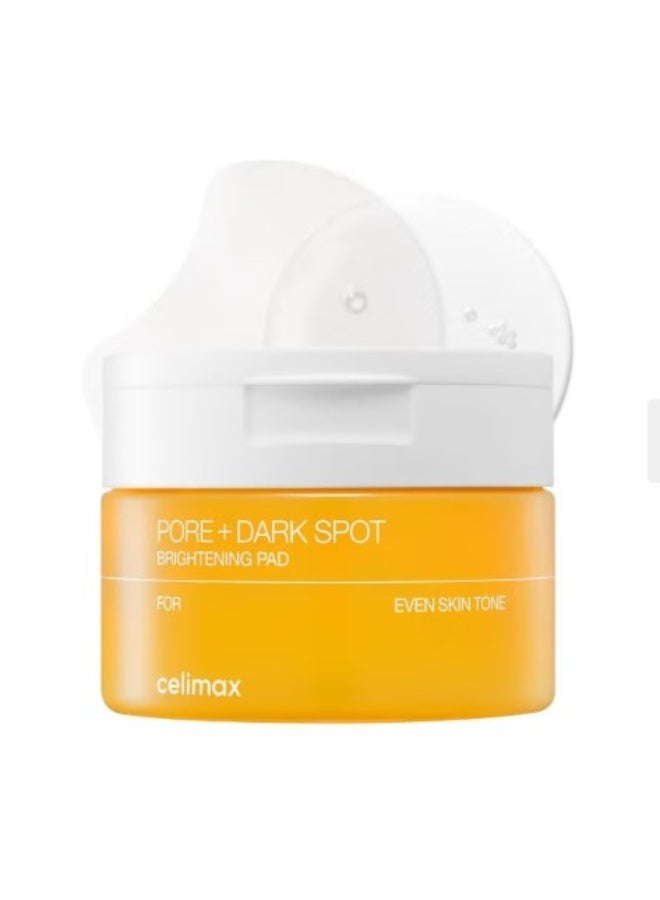 celimax PORE+DARK SPOT Brightening Pad (40 Pads) 100ml - Image 2