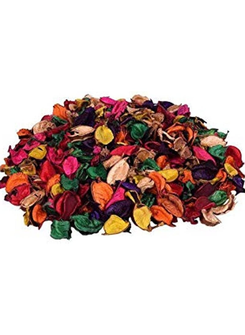 Natural Scented Potpourries Dried Flower Herbs Multicolour,Home Decor Multicolor Dried Petals Potpourri A Versatile Home Decor Accent, create charming centerpieces, fill decorative bowls or vases" - Image 1