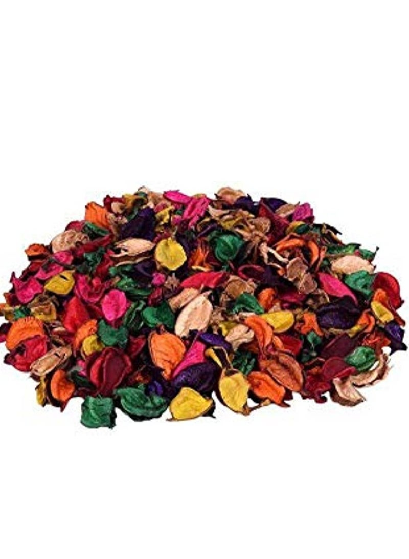 Natural Scented Potpourries Dried Flower Herbs Multicolour,Home Decor Multicolor Dried Petals Potpourri A Versatile Home Decor Accent, create charming centerpieces, fill decorative bowls or vases" - Image 3