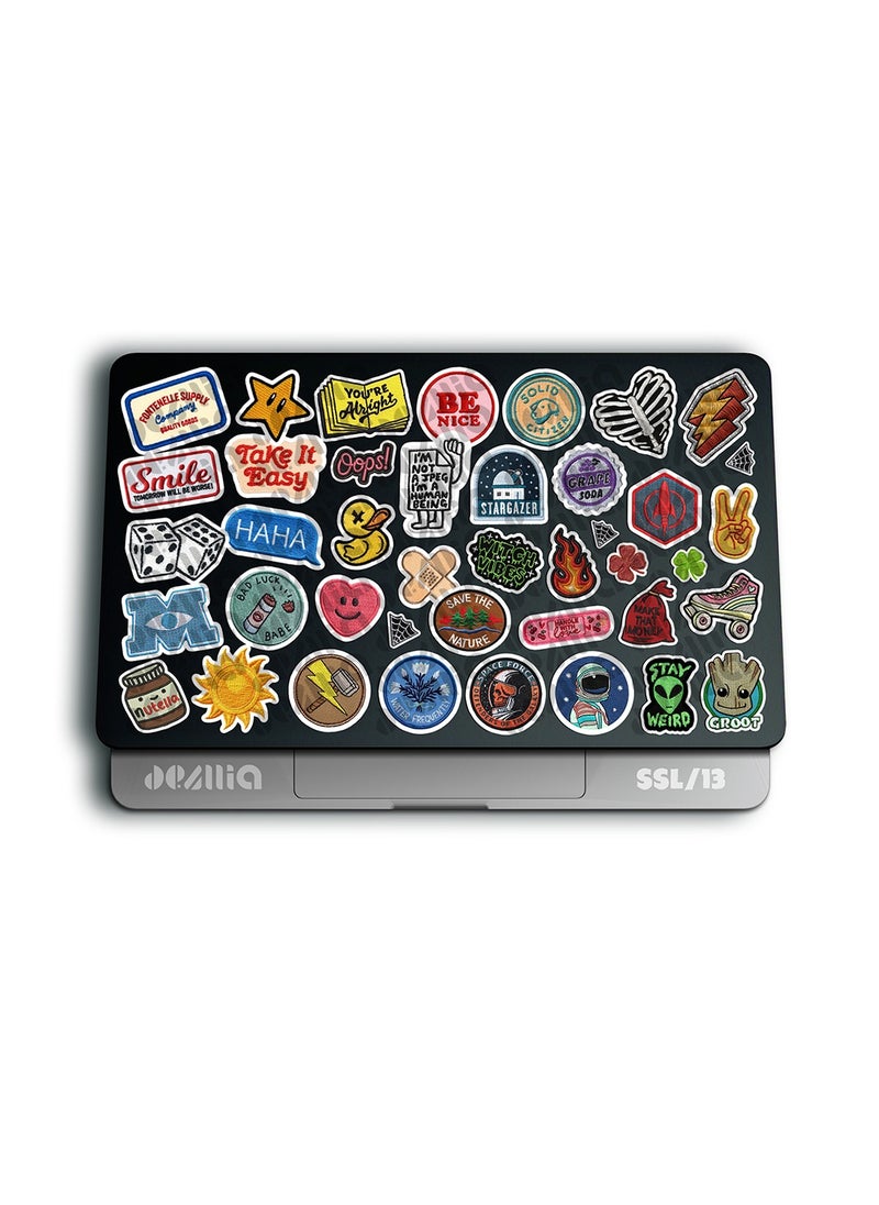 ديزليا ملصقات لاب توب - SSL/13 - Patches collection  - Image 2