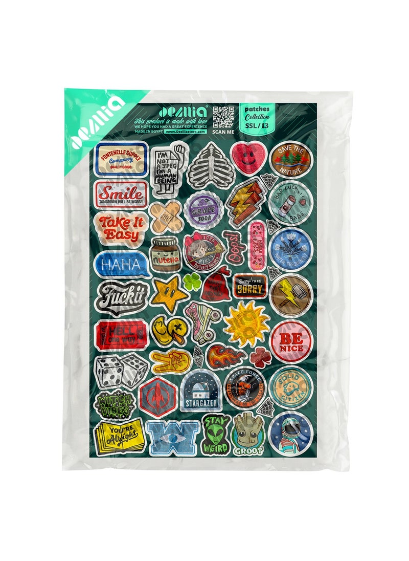 Stickers For Laptop - SSL/13 - Patches collection - pzsku/ZA44566FC075F445BEA2AZ/45/1741155626/6ba516dd-3b43-453a-b7c9-13e01b225821