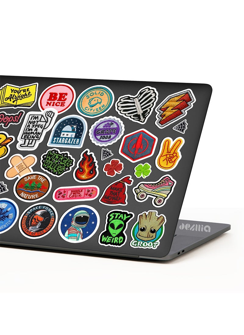 ديزليا ملصقات لاب توب - SSL/13 - Patches collection  - Image 1