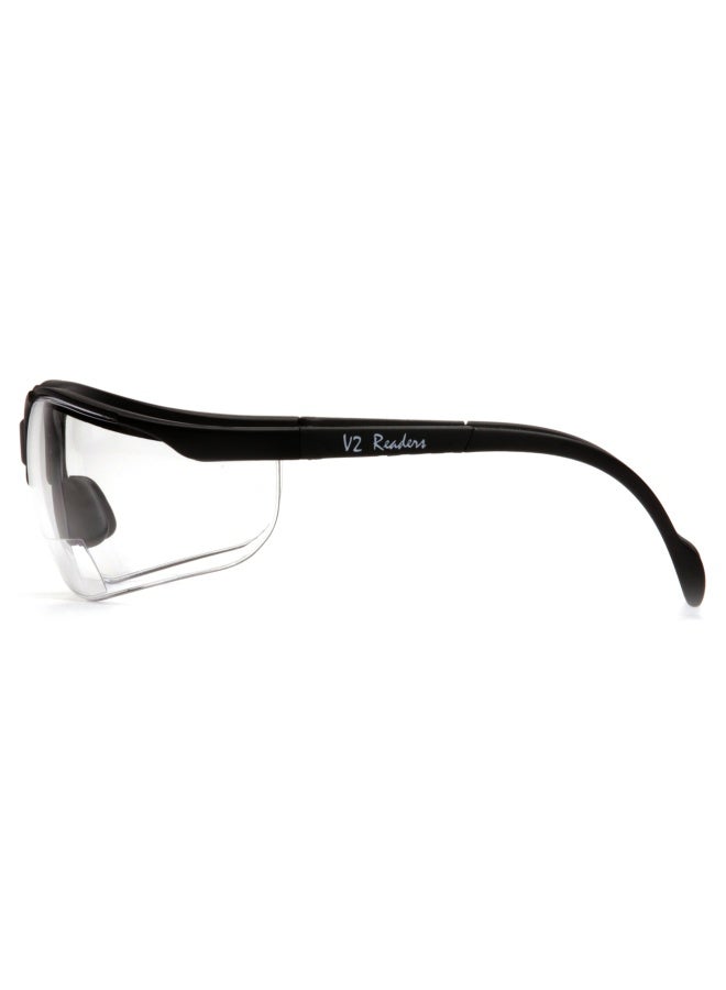 Pyramex Safety Pyramex V2 Bifocal Reader Safety Glasses Protective Eyewear - Image 4