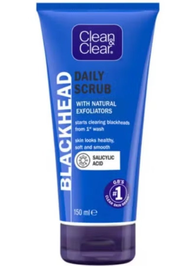 Clean & Clear Daily Cleanser For Blackheads 150 ml