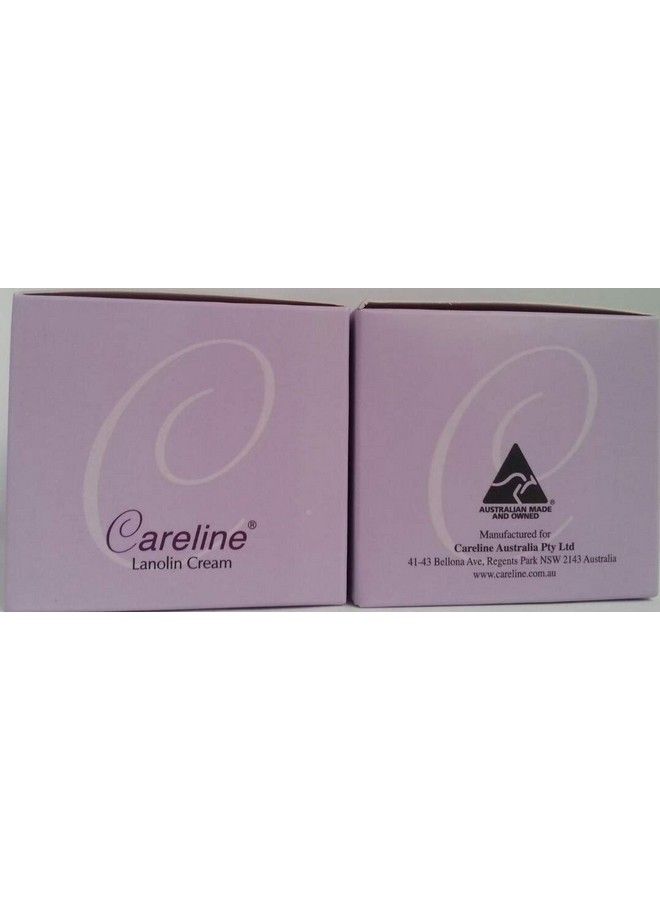 Careline Line Lanolin Cream With Grape Seed Oil & Vitamin E 100Ml - Image 2