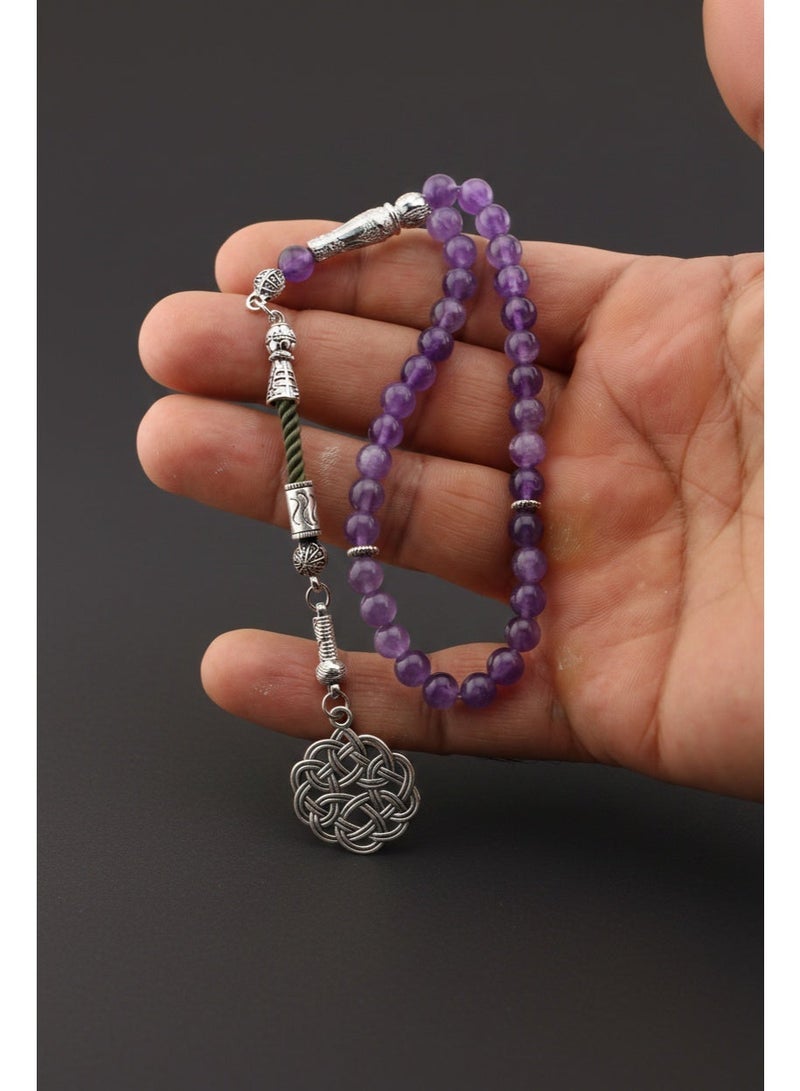 Kamins Collection Amethyst Prayer Beads 33 - Image 5