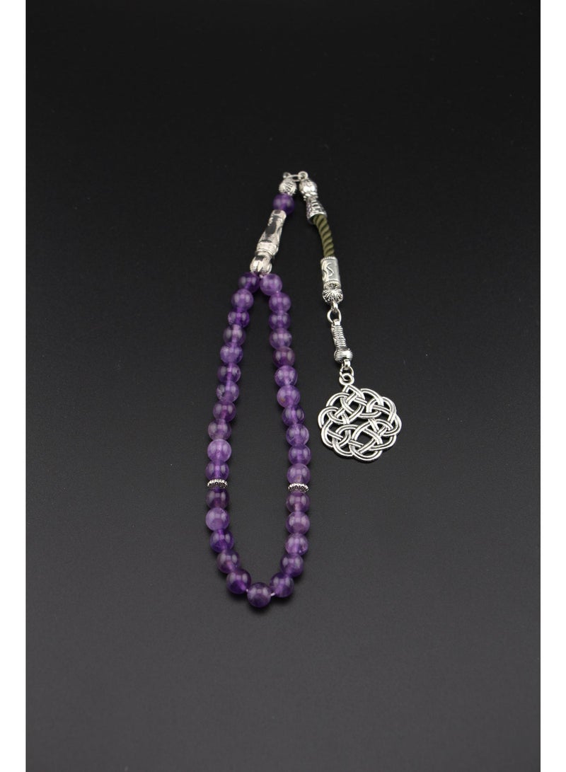 Kamins Collection Amethyst Prayer Beads 33 - Image 4
