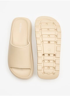 Celeste Women's Solid Slides  - Image 3