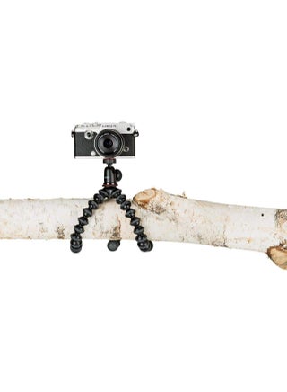 JOBY JB01503 GorillaPod 1K Kit Compact Tripod 1K Stand and Ballhead 1K for Compact Mirrorless Cameras or Devices up to 1k (2.2lbs) - Black/Charcoal - view 5