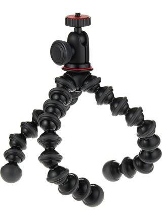 JOBY JB01503 GorillaPod 1K Kit Compact Tripod 1K Stand and Ballhead 1K for Compact Mirrorless Cameras or Devices up to 1k (2.2lbs) - Black/Charcoal - view 2