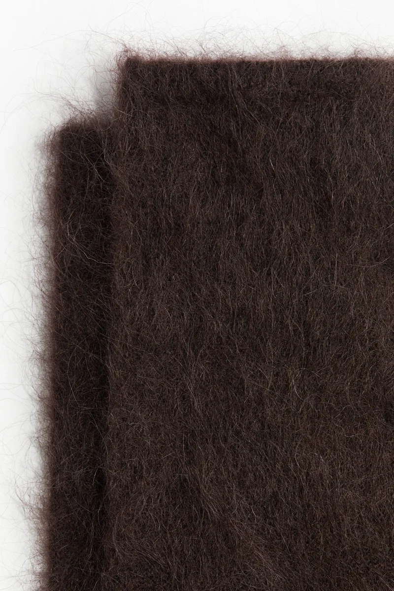 H&M Mohair-blend gloves