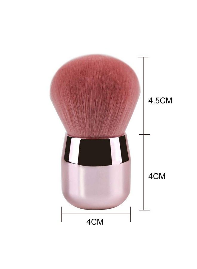 Daubigny Foundation Brushdaubigny Large Pink Powder Brush Flat Arched Premium Durable Kabuki Makeup Brush Perfect For Blending Liquidcream And Flawless Powderbuffing Blendingconcealer … - Image 4