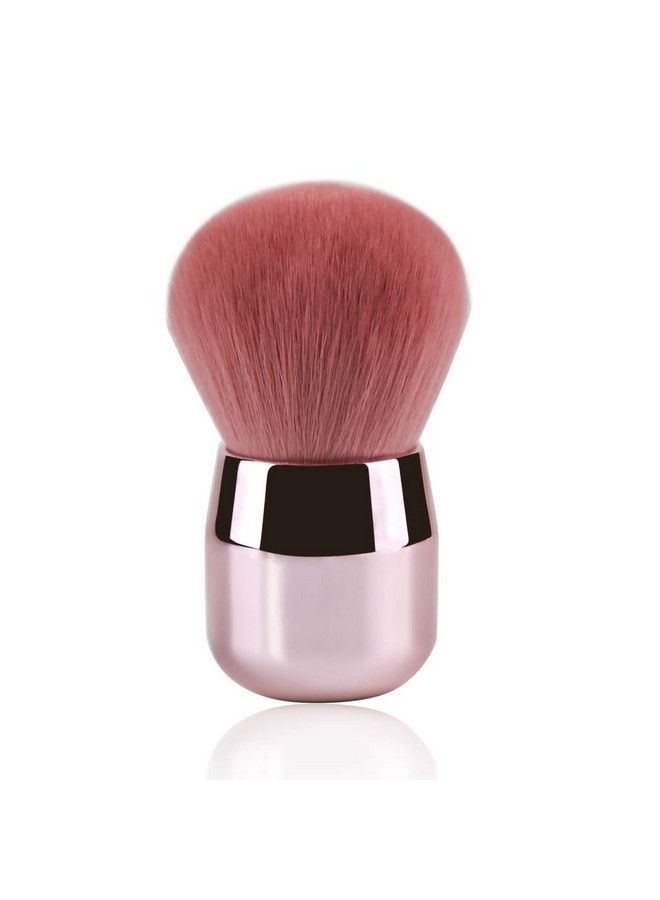 Daubigny Foundation Brushdaubigny Large Pink Powder Brush Flat Arched Premium Durable Kabuki Makeup Brush Perfect For Blending Liquidcream And Flawless Powderbuffing Blendingconcealer … - Image 2