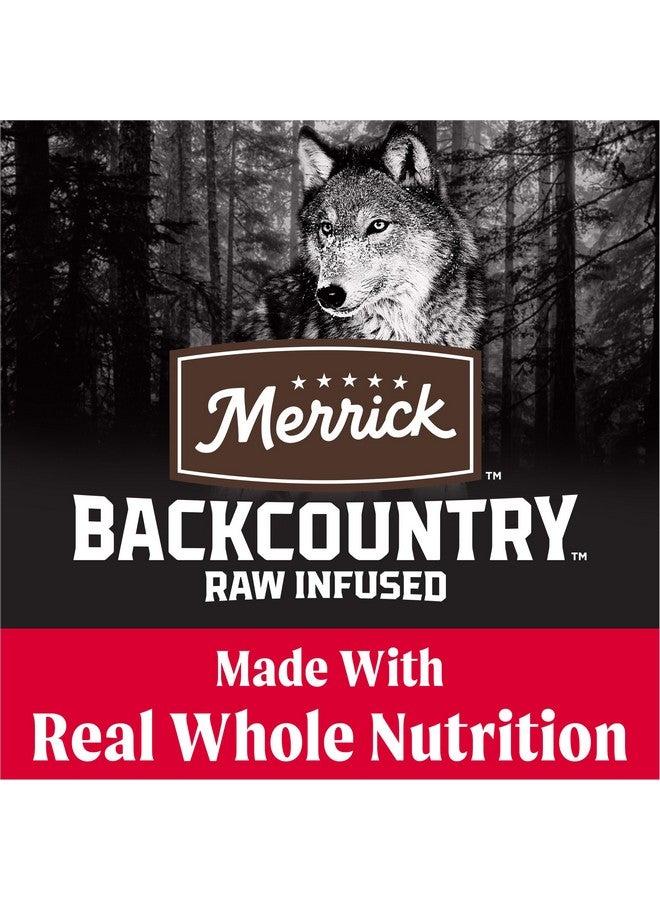 ميريك طعام الكلاب البالغة الجاف الخالي من الحبوب من Backcountry مع قطع خام مجففة بالتجميد، وصفة Great Plains Red - كيس 4.0 رطل - Image 4