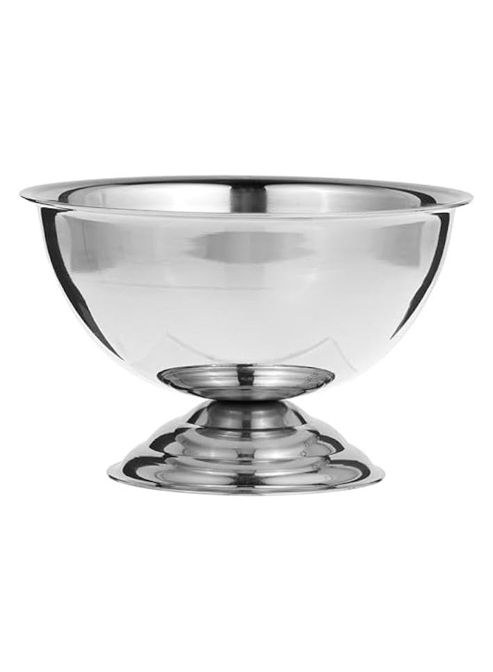 Green Tiger Ice Cream Dish, Silver, 9.5 cm, SDD001, Dessert Dish Bowls , Salad Fruit Bowls , Dessert Cups - Image 1