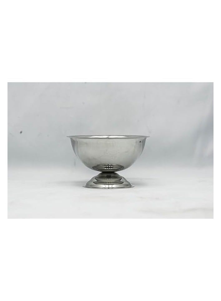 Green Tiger Ice Cream Dish, Silver, 9.5 cm, SDD001, Dessert Dish Bowls , Salad Fruit Bowls , Dessert Cups - Image 3