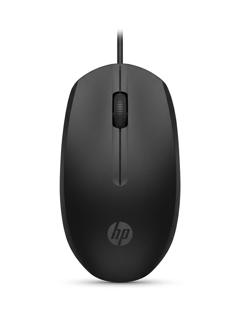 HP ماوس سلكي اتش بي M10 لون أسود بتصميم مريح وتحكم دقيق، توصيل وتشغيل يو اس بي، مستشعر بصري 1000-1600 دي بي اي، متوافق مع ويندوز وماك، أزرار تدوم طويلا - Image 1