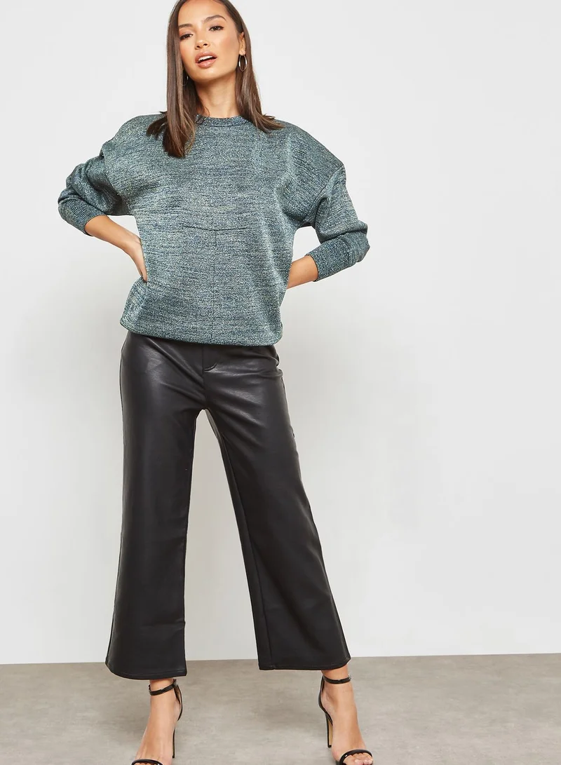 Ginger Lurex Sweater