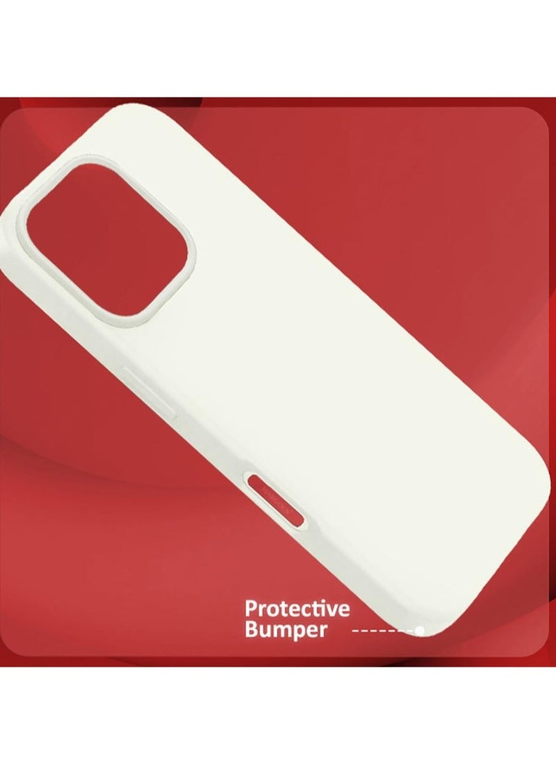JAJEEK "NEW Liquid Silicone Case for iPhone 16 Pro - Ultra-Slim Design with Anti-Scratch Microfiber Lining & Drop Protection" - Image 5