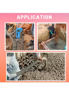 swadesi krafts SWADESI KRAFTS Power 35mm Concrete Electric Vibrator machine 920WTT with 2mtr needle  - Image 5
