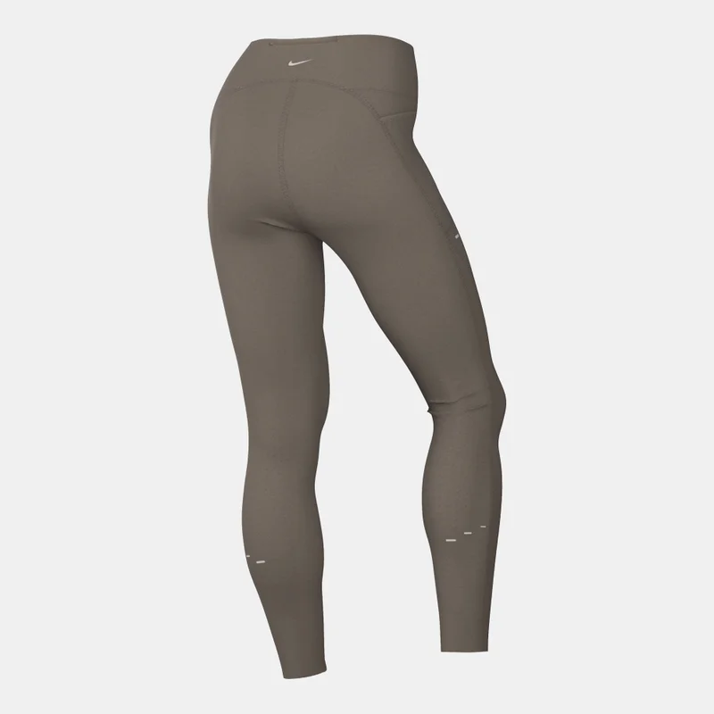 Nike Brown Women's Swift 7/8 Running Leggings for Women | Best Price UAE