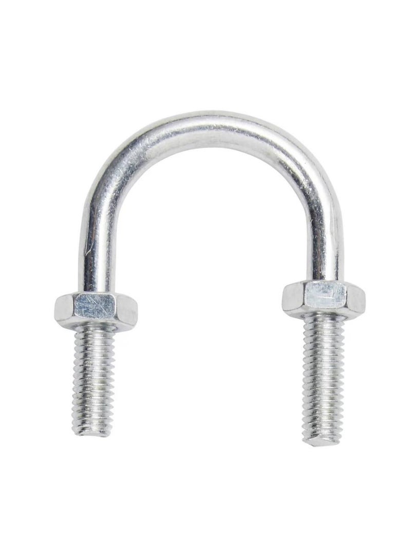 ACE Diall Zinc-Plated Steel U Bolt Pack 34mm 2Pcs