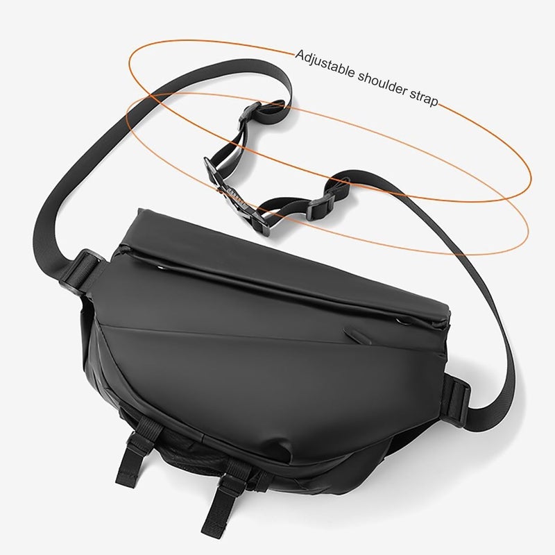 XBEY Anti Theft Backpack for Women, Sling Bag For Men CrossBody Backpack For Men Women, Anti-Theft Chest Bag With USB Charging Port, Messenger Bags, Casual Shoulder Bag, Handbag - Image 2