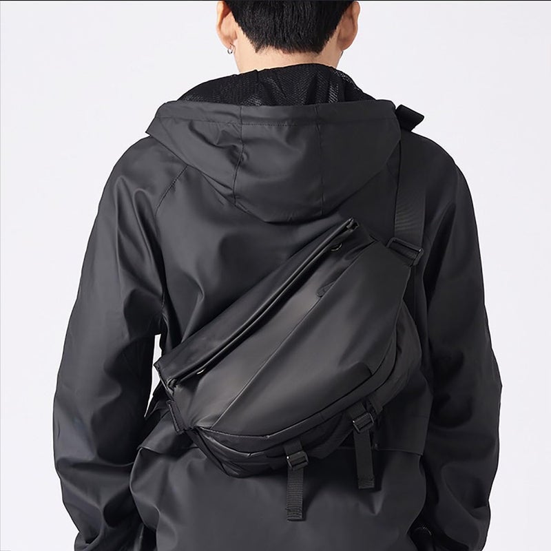 XBEY Anti Theft Backpack for Women, Sling Bag For Men CrossBody Backpack For Men Women, Anti-Theft Chest Bag With USB Charging Port, Messenger Bags, Casual Shoulder Bag, Handbag - Image 3