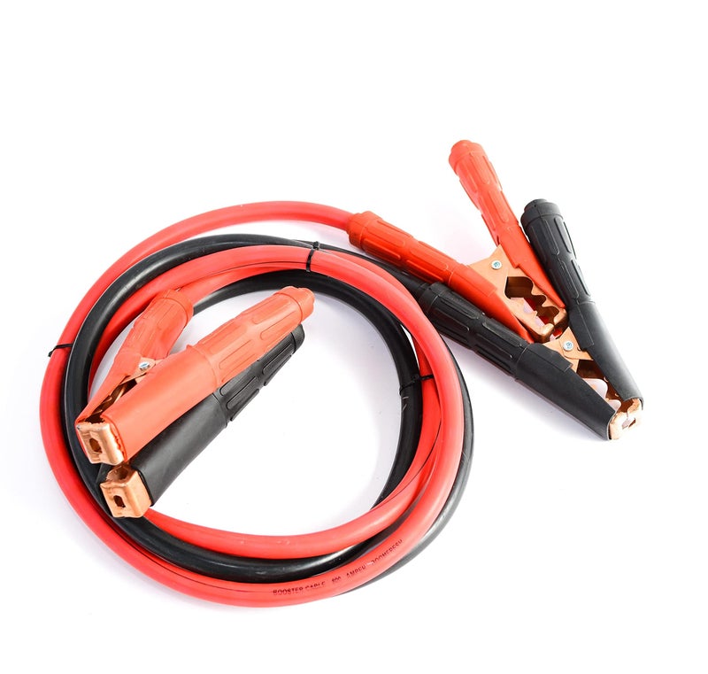 Super Drive Superdrive 500Amp Jumper Cables for Car Battery, Heavy Duty Automotive Booster Cables for Jump Starting Dead or Weak Batteries with Carrying Bag Included