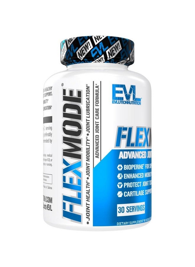 Evlution High Absorption Joint Support Supplement Nutrition FLEXMODE Joint Supplement with Advanced Joint Vitamins Including Glucosamine Chondroitin MSM Boswellia and Hyaluronic Acid - 30 Servings - Image 5