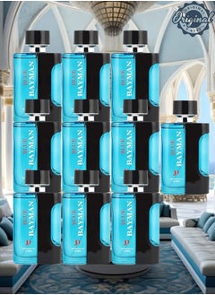 Blue 10 Pieces Blue Bayman Perfume 100ml EDT  - Image 1