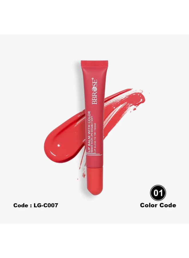 BBROSE Lip Balm With Color – 01 Coral Red - Image 2
