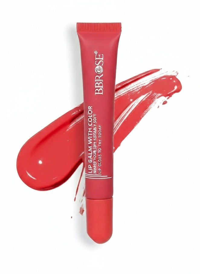 BBROSE Lip Balm With Color – 01 Coral Red - Image 1