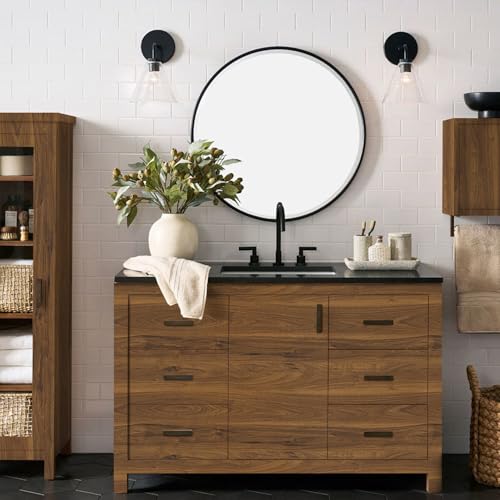 Abyssaly Wood Contact Paper, Brown Wood Peel and Stick Wallpaper for Cabinets, Self Adhesive Waterproof Wall Paper for Furniture Countertops Drawer Shelf Liner 11.8" X 78.7" - Image 5