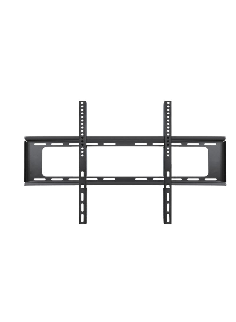 Aztech حامل تلفاز جداري، مناسب لمعظم الشاشات من 55-90 بوصة، أقصى Vesa 800×600، نوع لوحة قابلة للفصل، مناسب لـ LED/LCD/OLED/منحنية، أسود