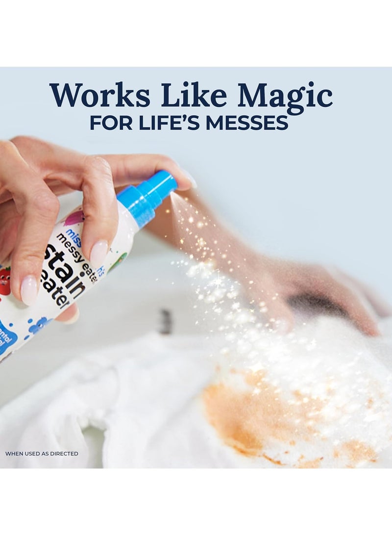 بخاخ مزيل بقع الملابس المتسخة من Miss Mouth، عبوة من قطعتين، سعة 120 مل (240 مل) - Image 2