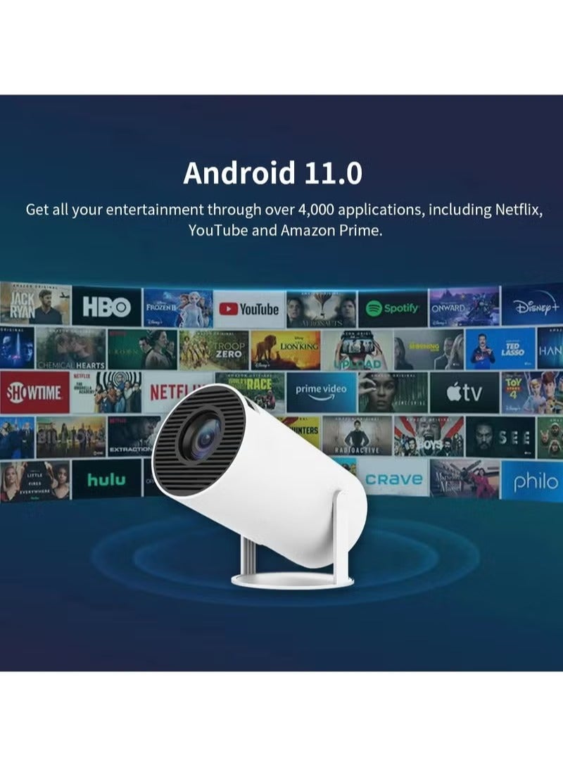 شوبيت جهاز عرض ذكي صغير 4K 5G WiFi تجربة شاشة كبيرة مع صوت 360 ممتاز وبلوتوث 5.0 وجهاز عرض أفلام متوافق مع Android iOS Windows TV Stick HDMI USB Audio 3.5 - Image 5