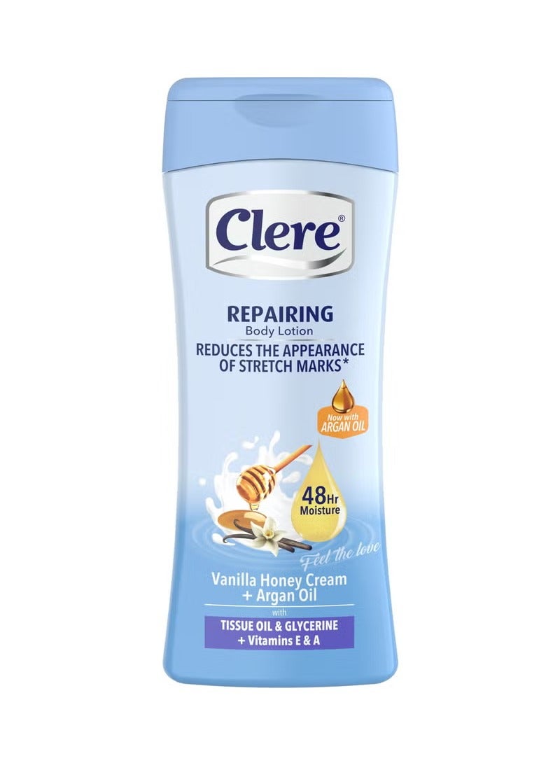 CLERE Body Lotion Vanilla and Honey 400 ML
