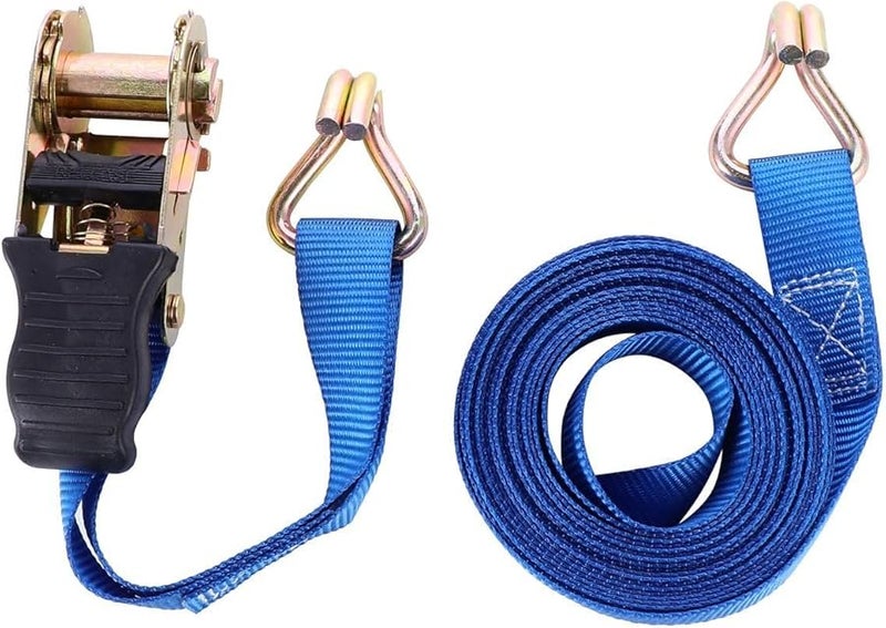 حزام ربط ثقيل مع مشبك كاميرا للإطلاق السريع لشاحنة البضائع ومقطورة الأمتعة - Image 2