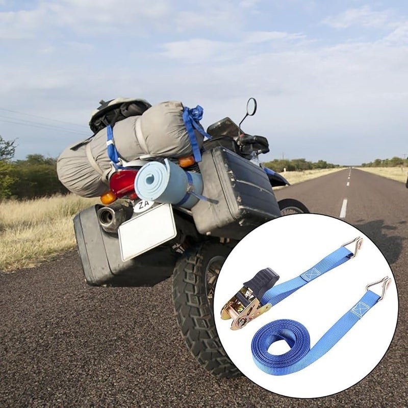 حزام ربط ثقيل مع مشبك كاميرا للإطلاق السريع لشاحنة البضائع ومقطورة الأمتعة - Image 4