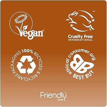 Friendly Soap Travel Soap Bar for Hair and Body Case of 6 - Image 4