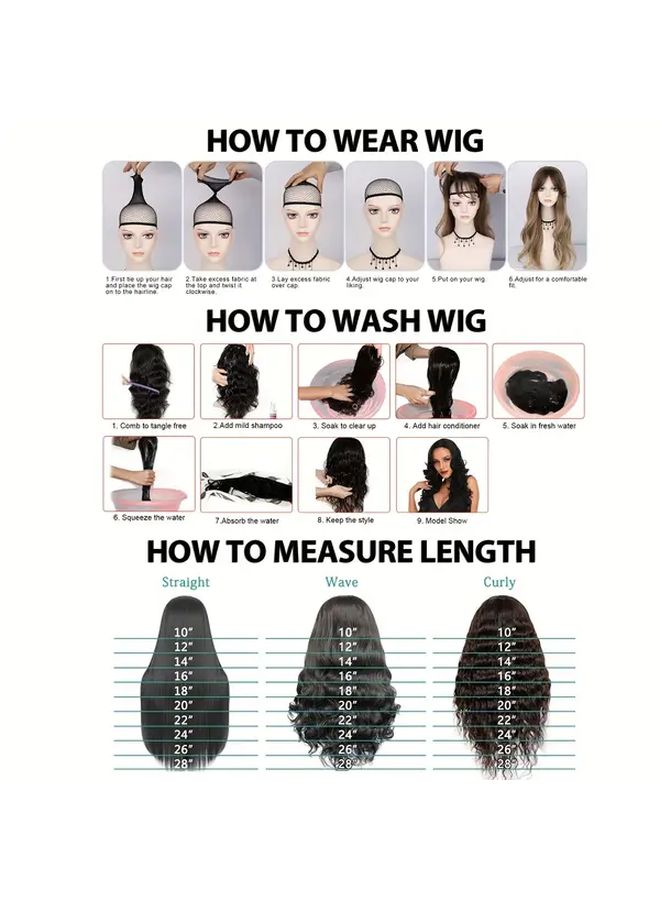 Women Synthetic 24 Inch Long Straight Lace Front Wig With T Part For All Occasions - Image 2