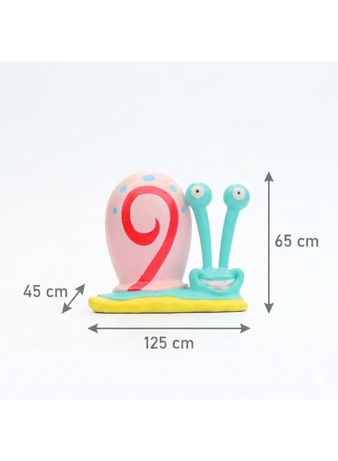 artoon Decorative Statue | Fiberglass | Indoor & Outdoor | Stable Base | Durable & Colorful Finish | Decorative Figure for Shops, Kids’ Rooms & Events - Image 2