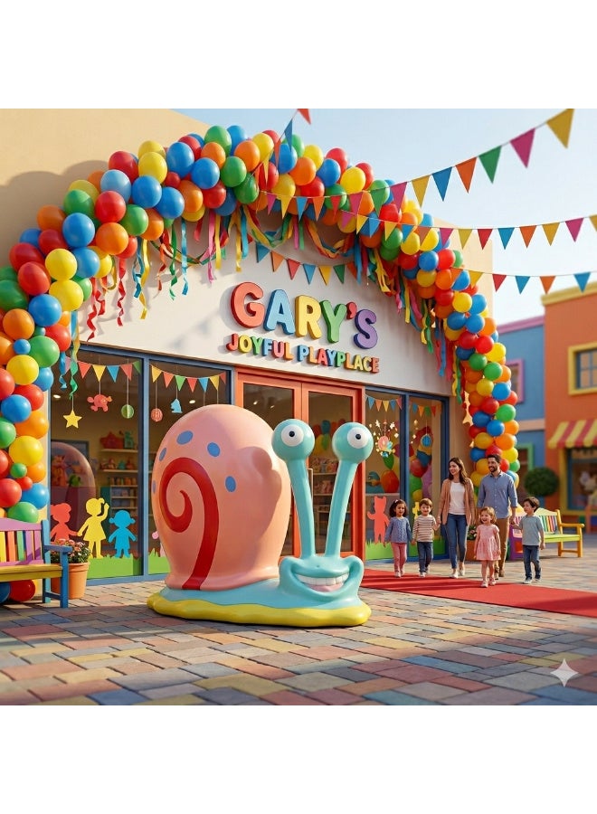 artoon Decorative Statue | Fiberglass | Indoor & Outdoor | Stable Base | Durable & Colorful Finish | Decorative Figure for Shops, Kids’ Rooms & Events - Image 3